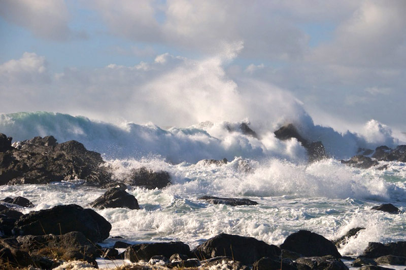 Big Beach: Breathtaking West Coast Beaches in Ucluelet on Vancouver Island, British Columbia