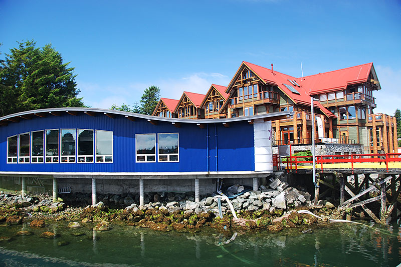 Ucluelet Aquarium, Ucluelet Harbour, Vancouver Island, British Columbia, Canada